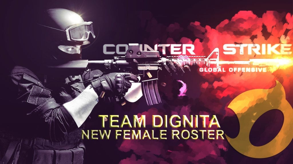 Dignitas Acquire New Female CS:GO Roster - Upcomer