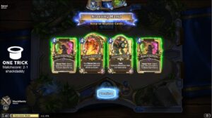 Shackdaddy's Jade Druid starting hand