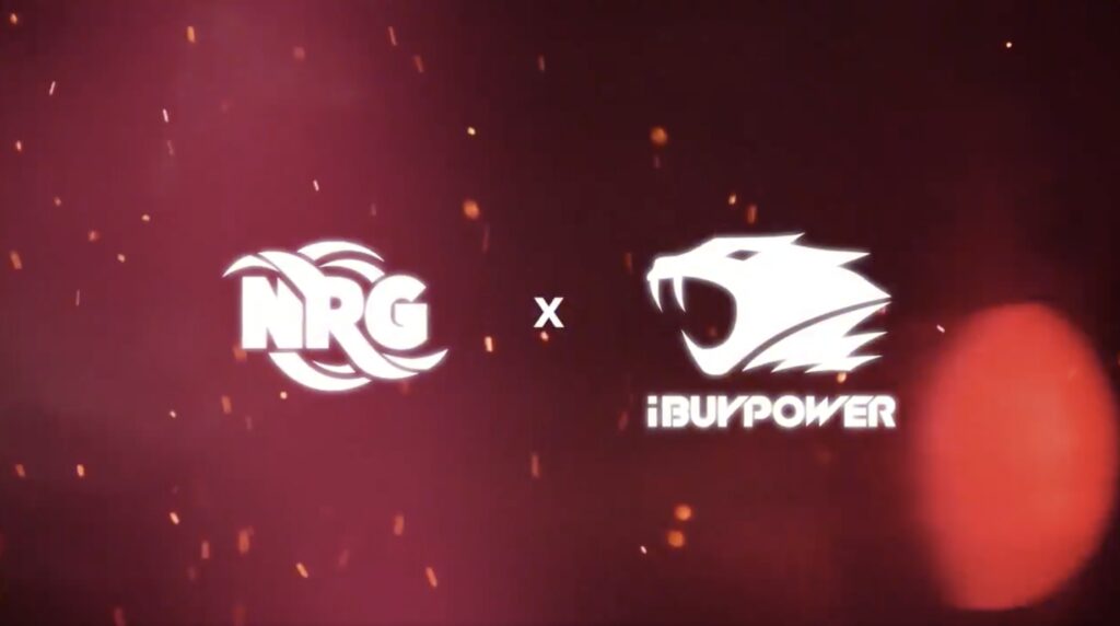NRG Esports reveals iBUYPOWER as new patron