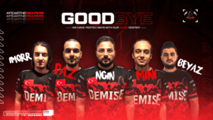 Demise releases former Turkey5 CSGO roster