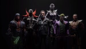 Mortal Kombat 11 Kombat Pack shows off Joker gameplay