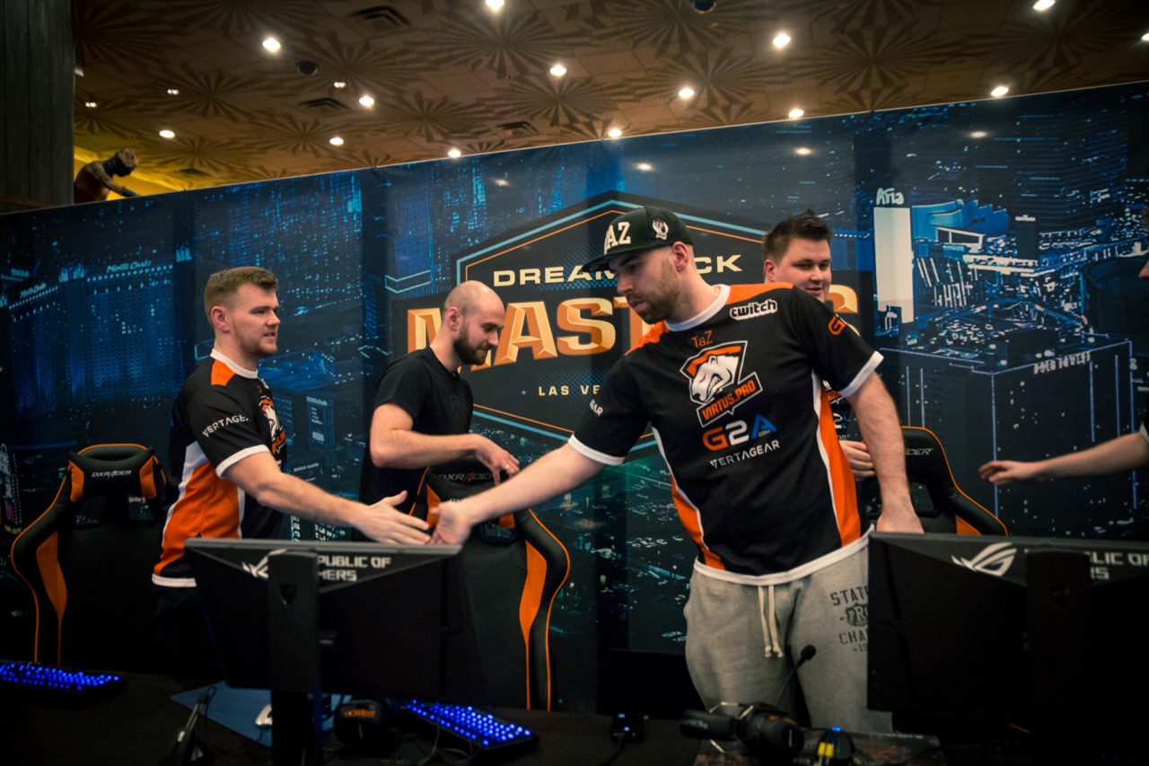 ex-Virtus.pro legends NEO and TaZ to form a new CSGO team