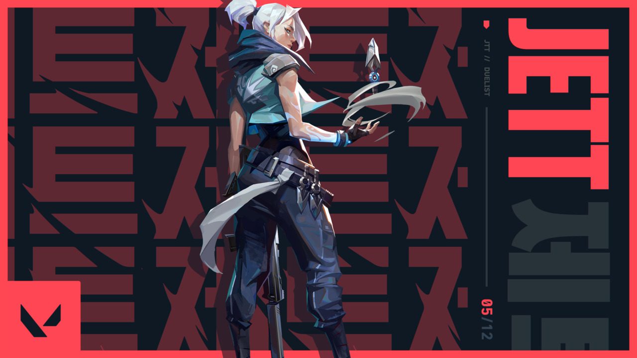 Official Jett Art | Image via Riot Games