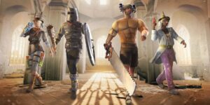 PUBG Fantasy Battle Royale April Fools