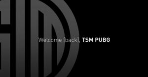 TSM PUBG WTSG roster
