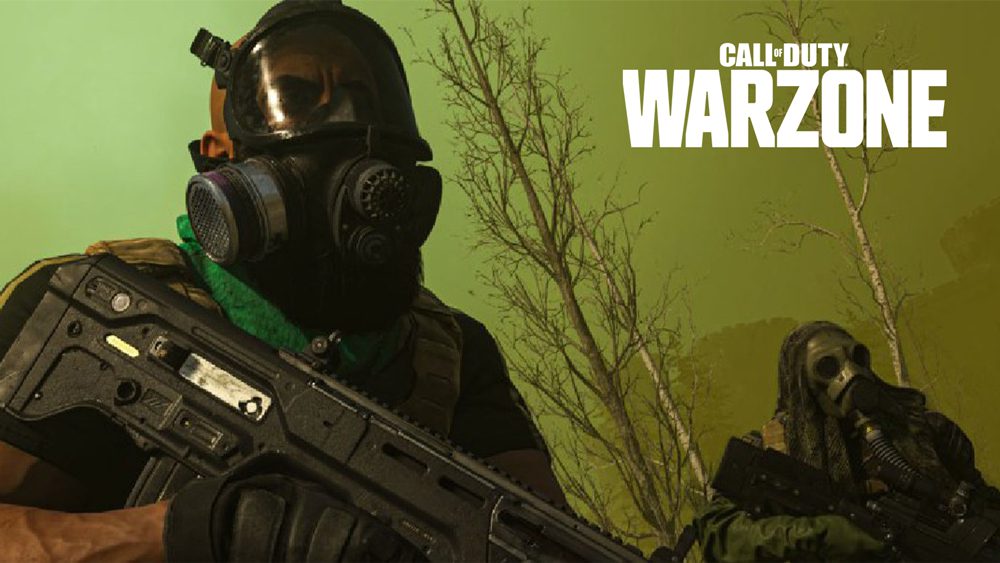 Call of Duty Warzone How to avoid the gas mask animation