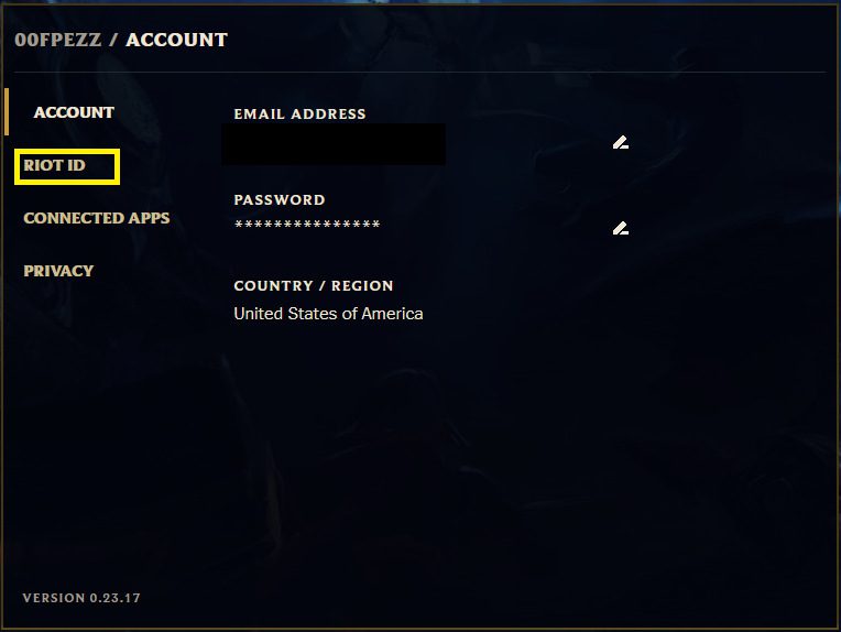 How to easily change your Riot Games username