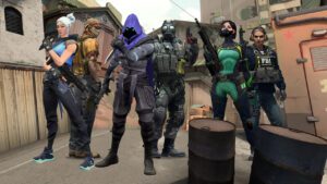 CSGO loses players to Valorant