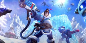 Overwatch Mei breaks the ice in Heroes of the Storm