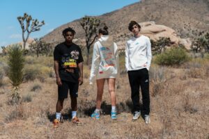 100 Thieves No Camping apparel collection