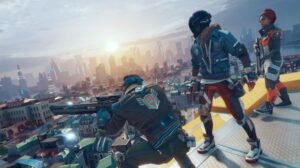 Hyper Scape battle royale Ubisoft Technical test