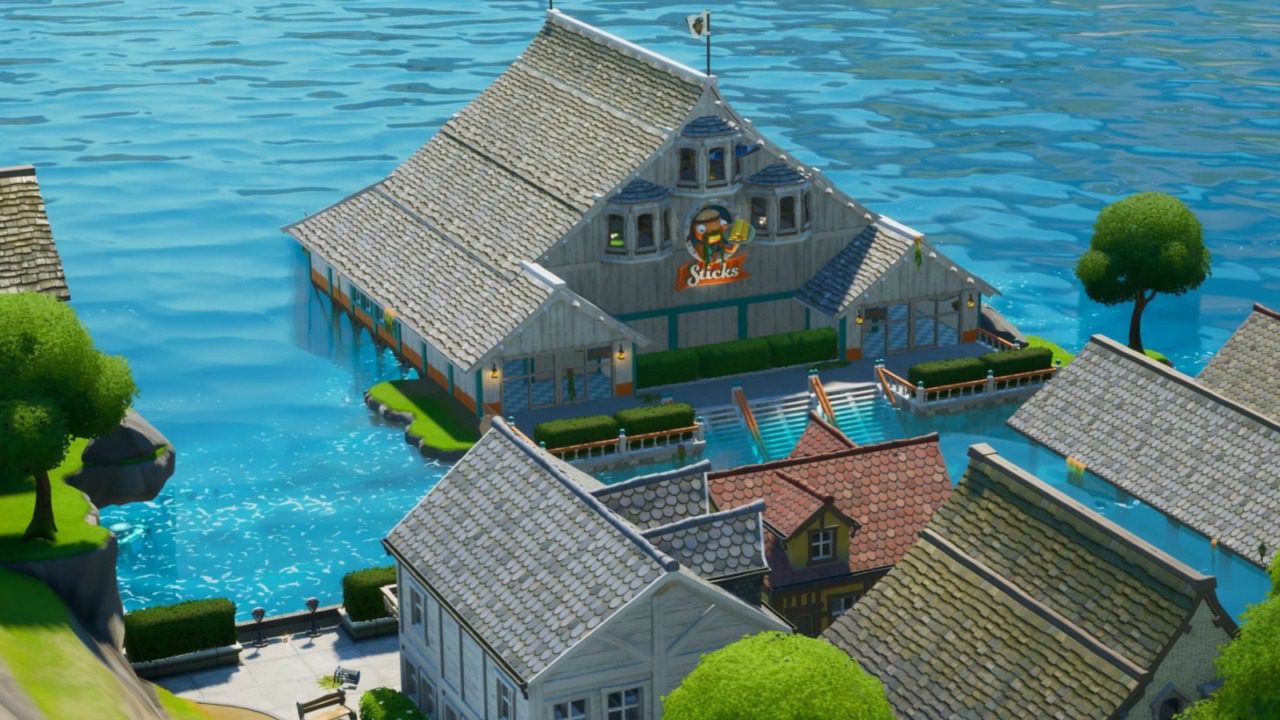 Fortnite Season 4 Week 2 challenge Where to destroy 7 boats at Craggy