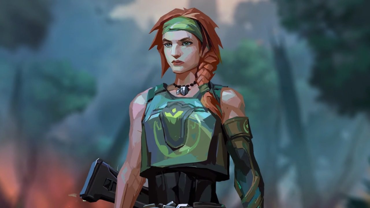 Skye poses in her ability release trailer | Provided by Riot Games