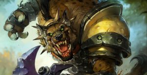 Heroes of the Storm Hogger enters the Nexus