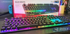 HyperX Alloy Origins keyboard