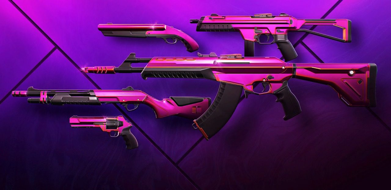 Leaks reveal new Valorant Prism 2 and Horizon weapon skins