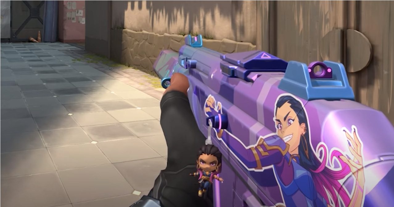 Valorant Go Volume 1 and Celestial skins leaked