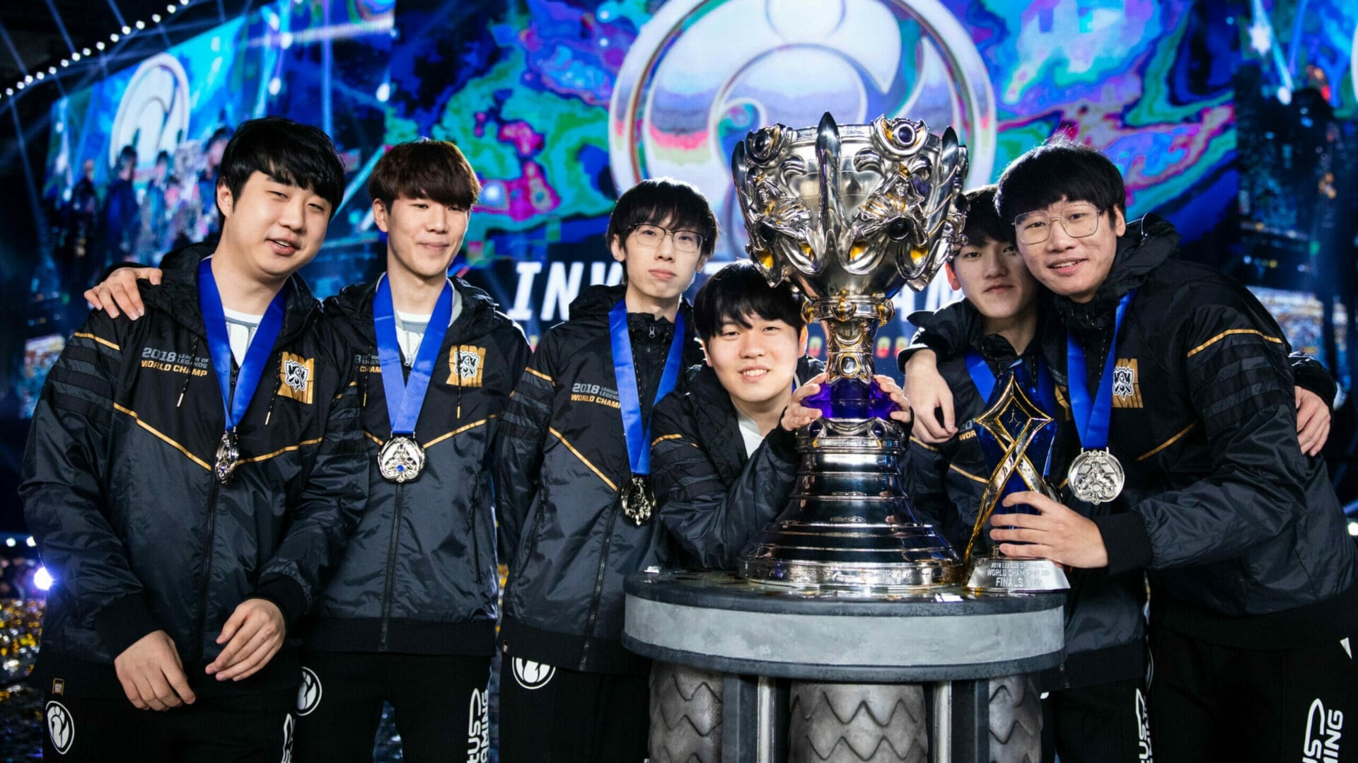 Invictus Gaming League of Legends World Championship