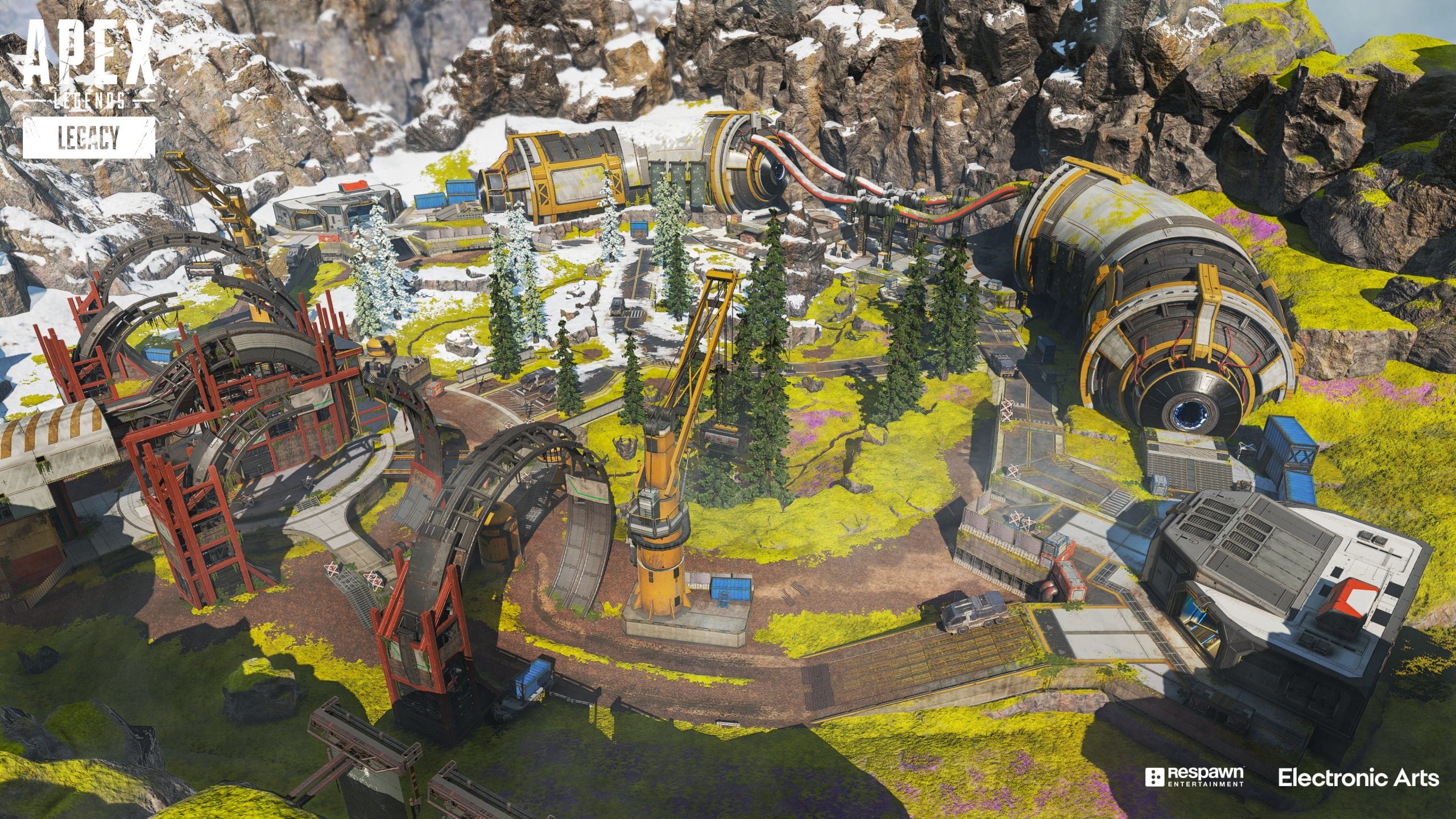 Apex Legends Legacy Arenas