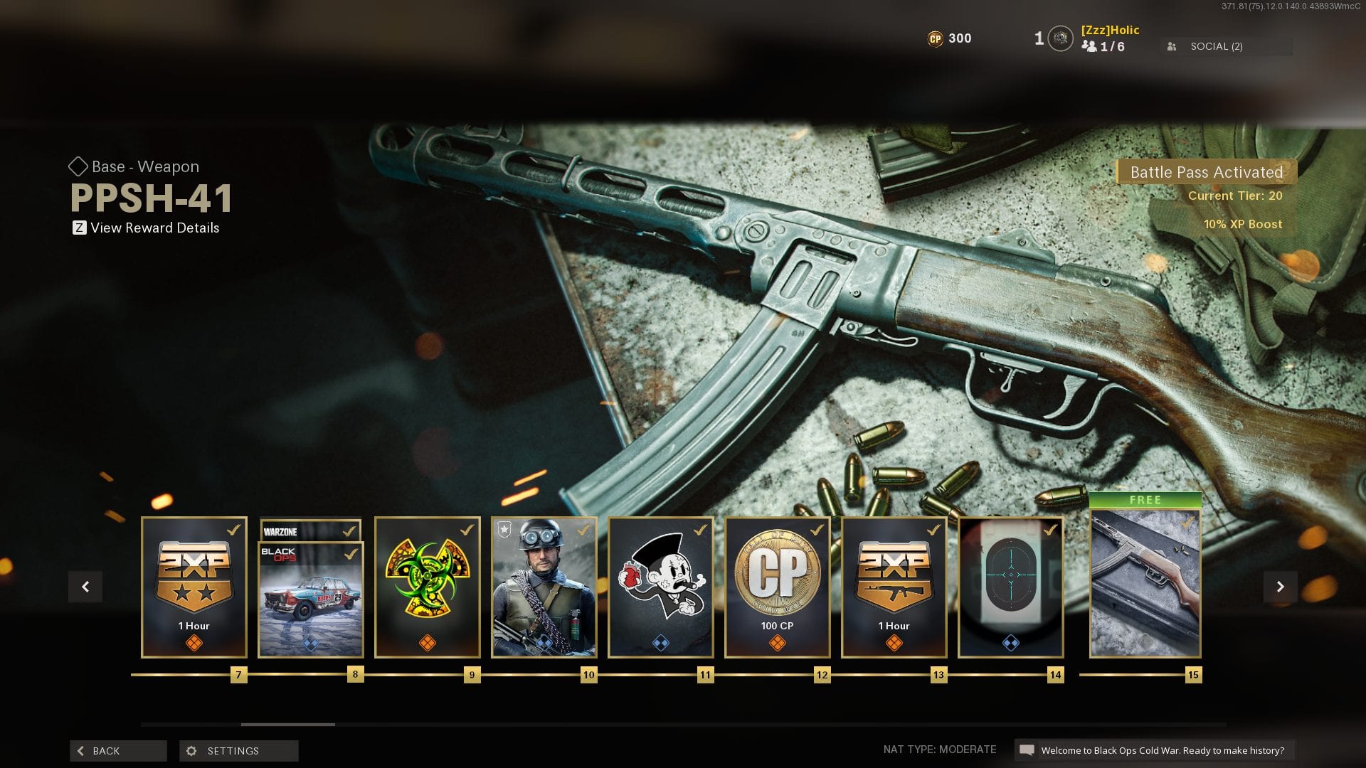 Black Ops Cold War PSSh-41