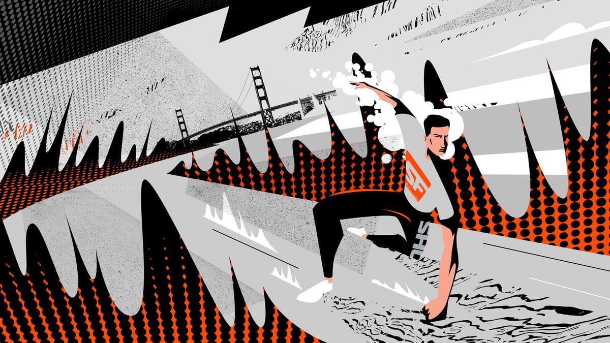 Illustration of San Francisco Shock, who are looking to repeat as champions with new roster members nero, Glister and FDGod.