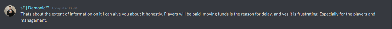 SolaFide ban