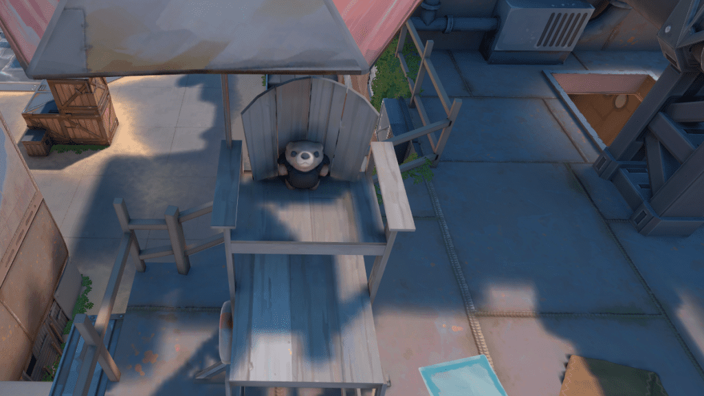VALORANT Breeze stuffed animal location
