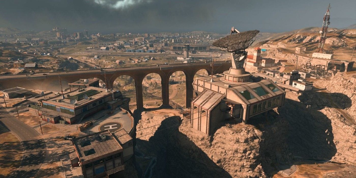 Warzone summit location