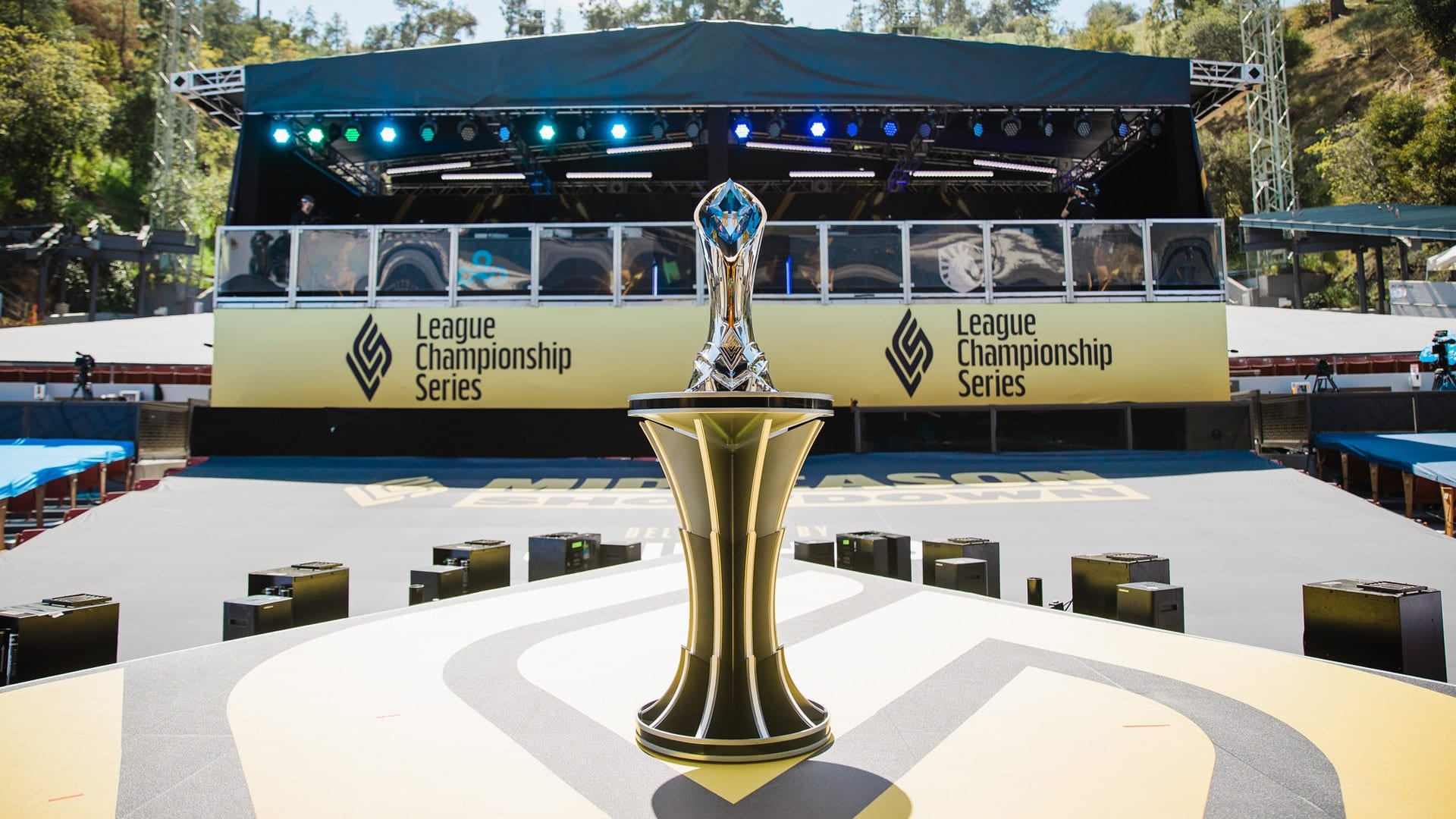 a stage of the LCS spring playoffs in 2021
