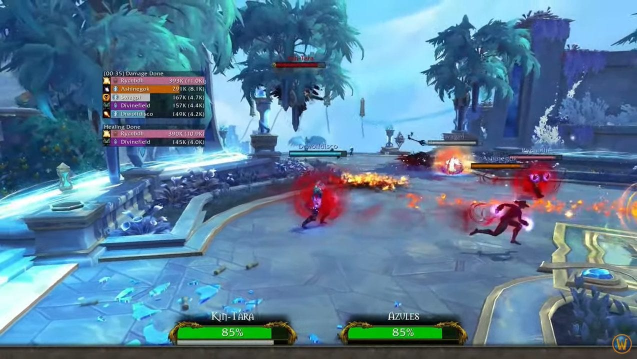 World of Warcraft Mythic Dungeon International MDI Global Finals Day 1 full recap