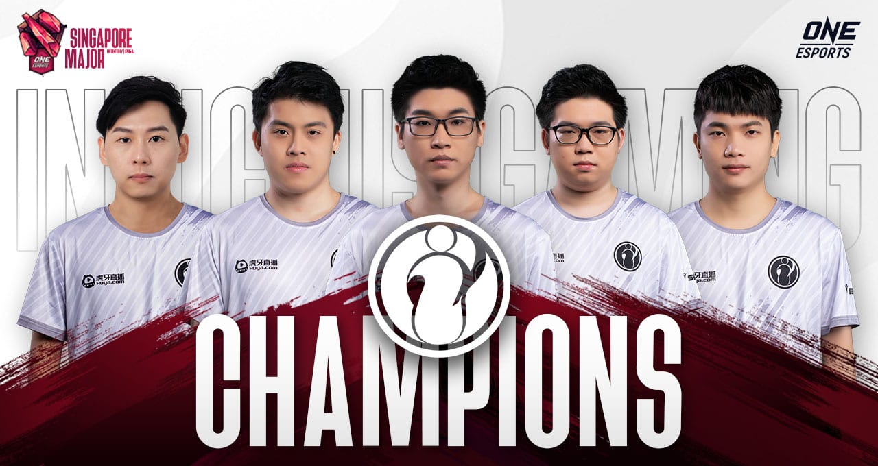 main storylines coming into Kyiv Major: iG