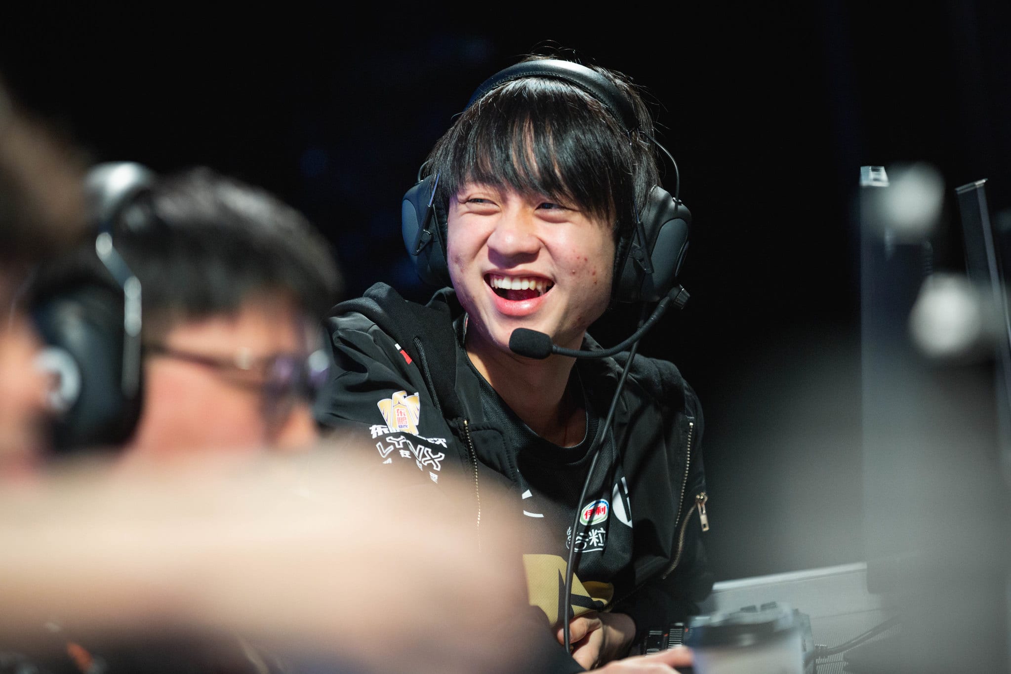 Ming at the 2018 World Championship Group Stage at the Busan Exhibition and Convention Center in Busan, South Korea, on 14 October 2018.