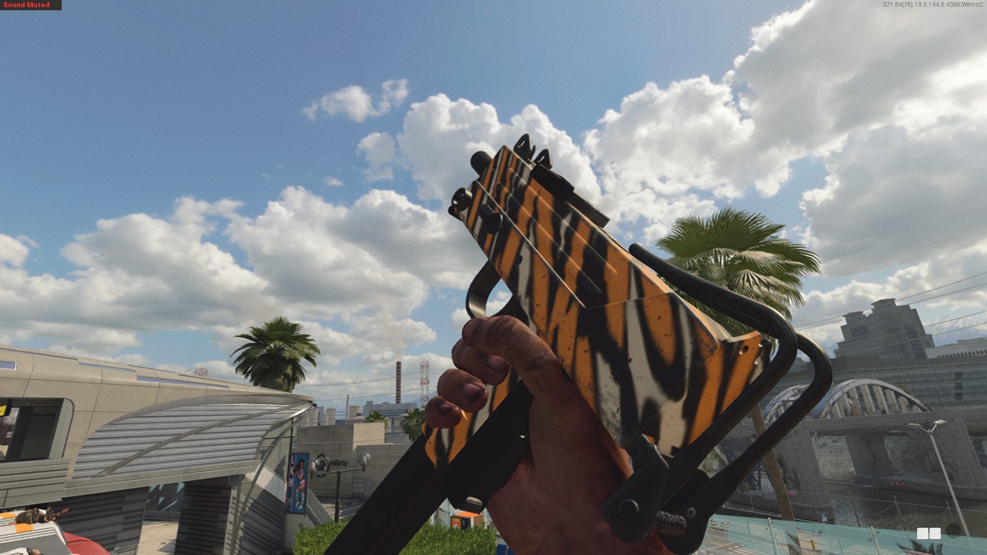 Mac-10 in Black Ops Cold War