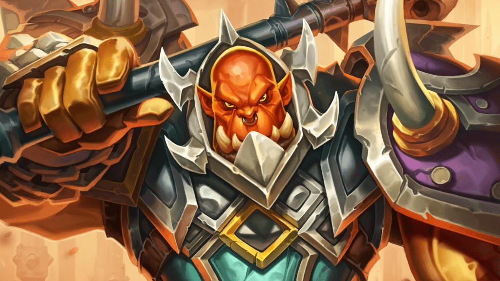 How to get every Warrior portrait in Hearthstone