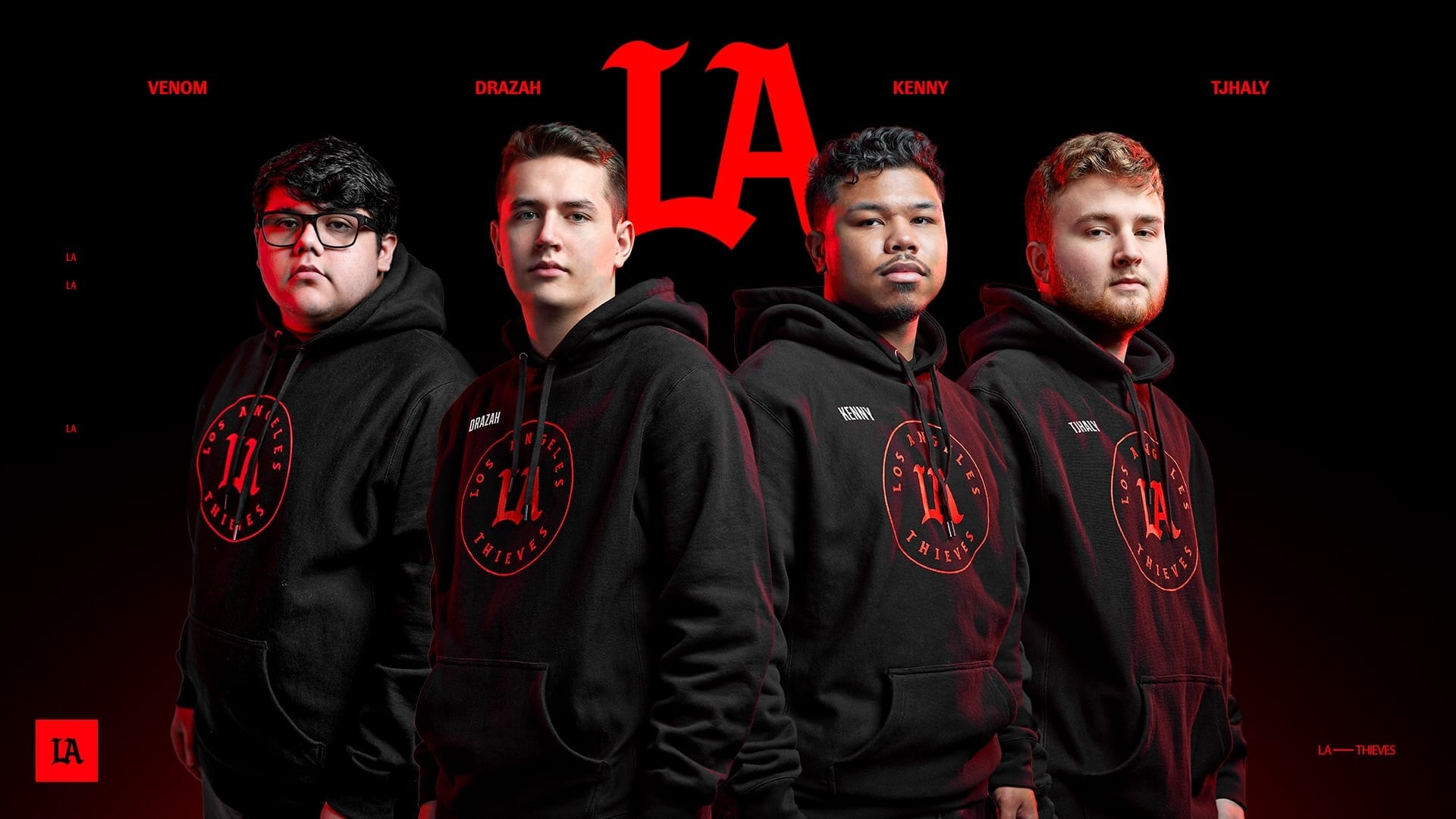 The new LA Thieves roster for the CDL