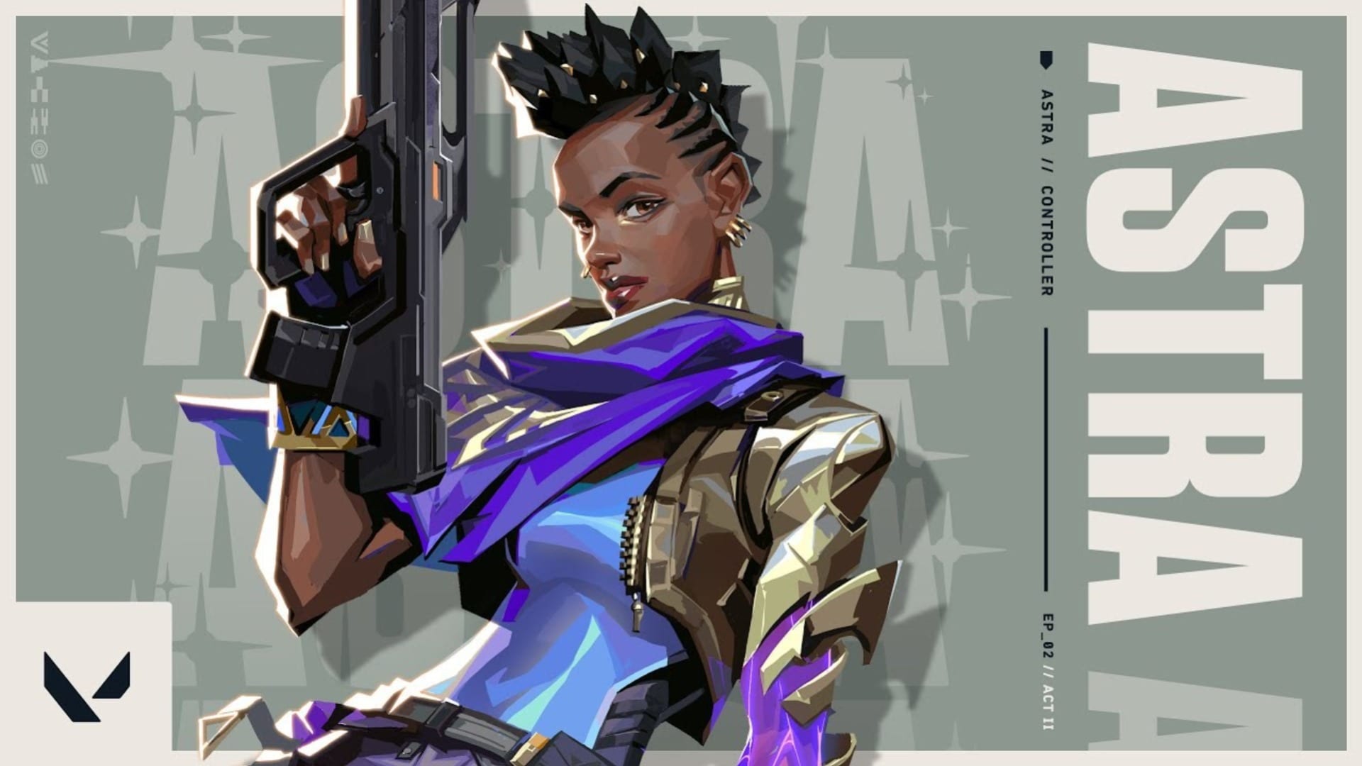 New agent Astra in VALORANT