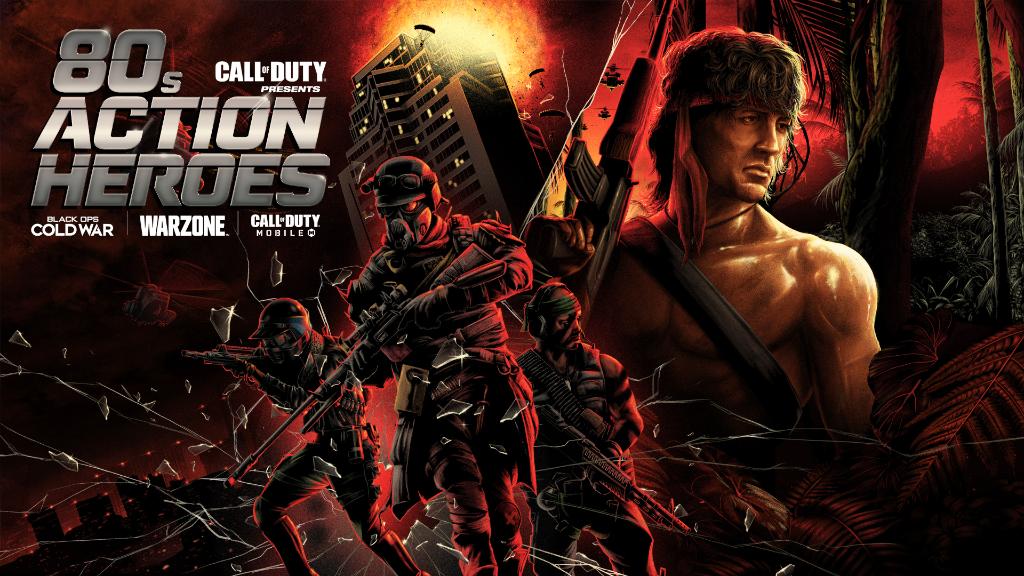 Rambo skin