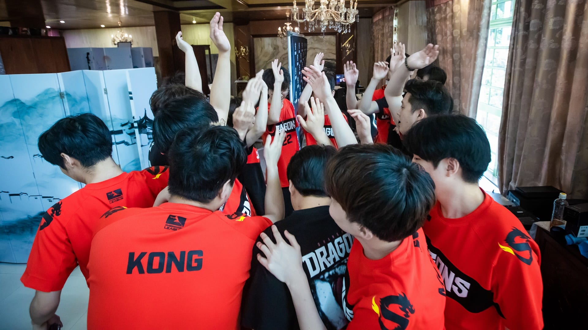 The Shanghai Dragons are No. 1 in the East on Upcomer's Overwatch League power rankings