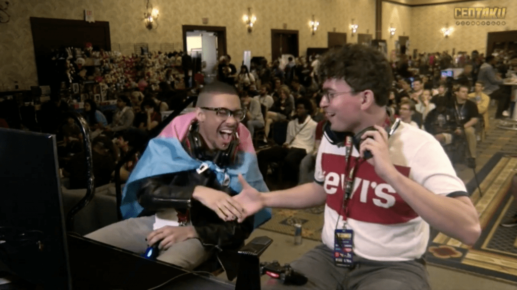 SonicFox and CloudKing