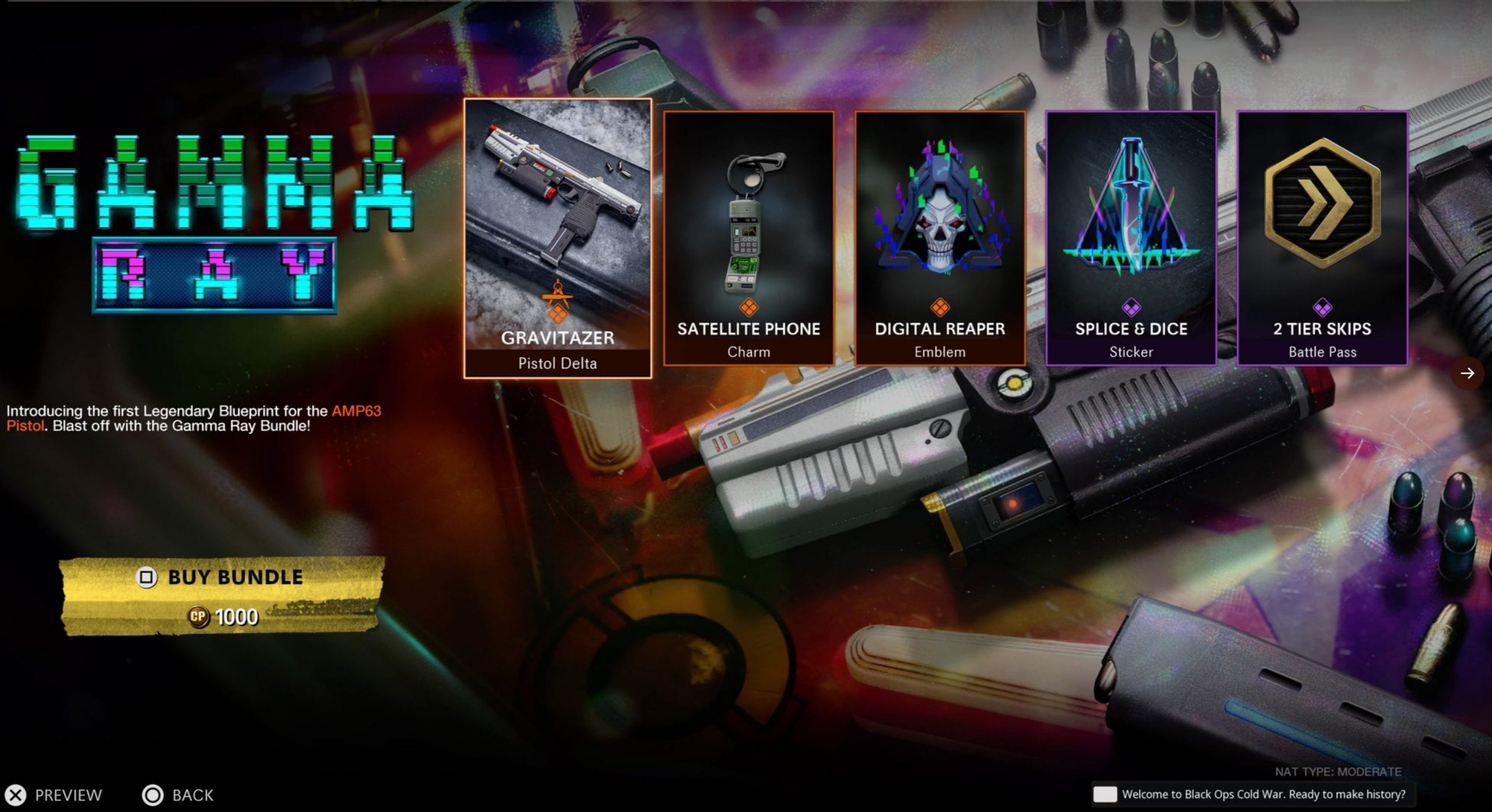 AMP63 bundle in Black Ops Cold War