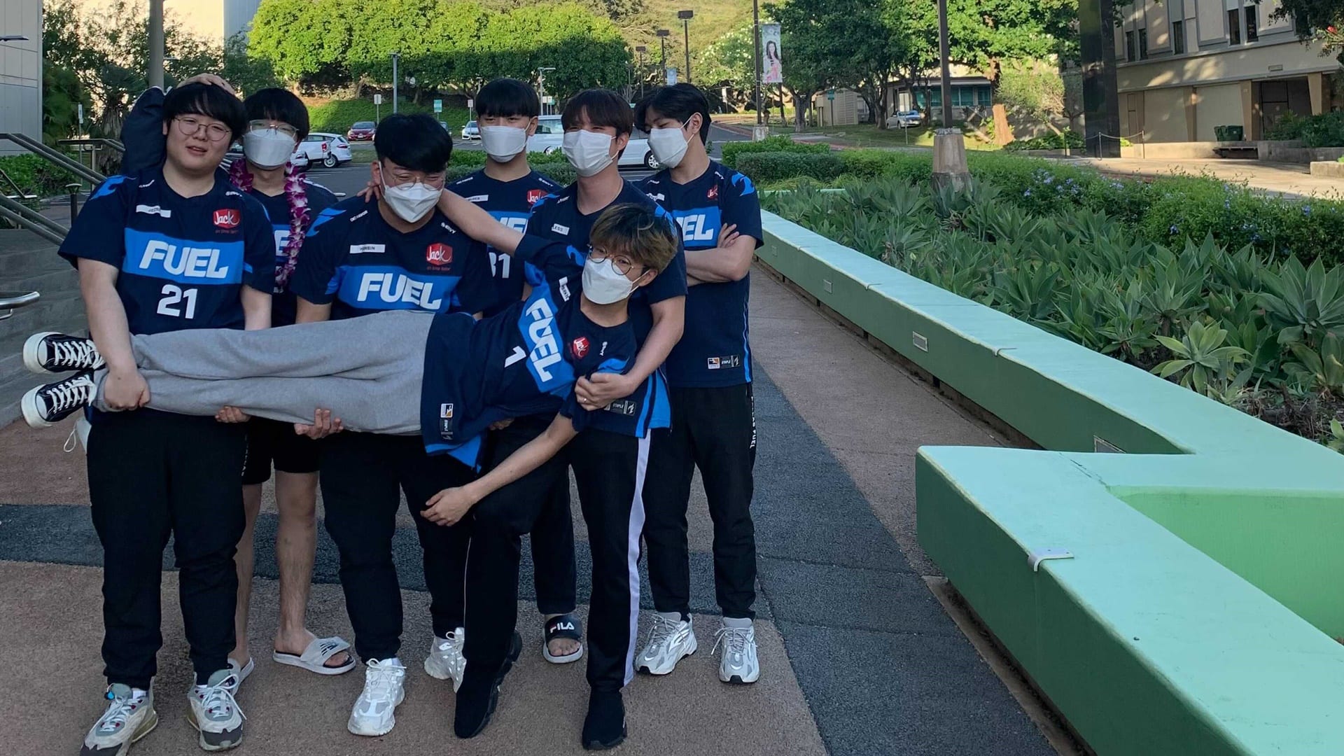 Dallas Fuel have fallen in this week's Overwatch League power rankings