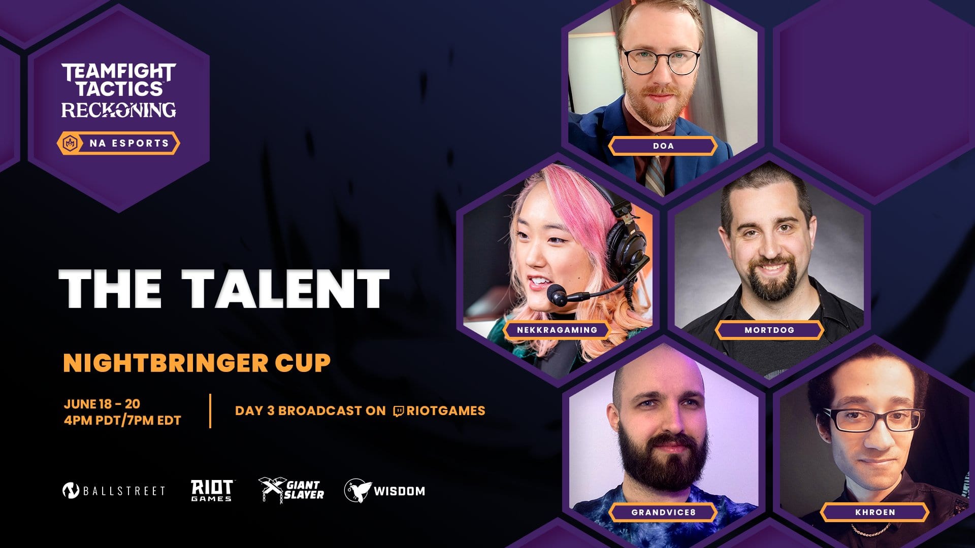 Nightbringer Cup Talent