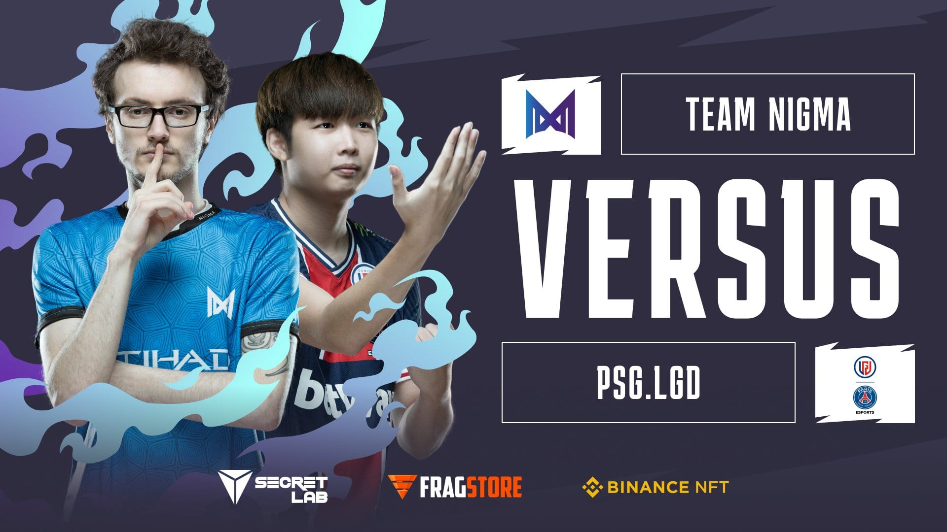 Kyiv Animajor Playoffs: LGD VS Nigma