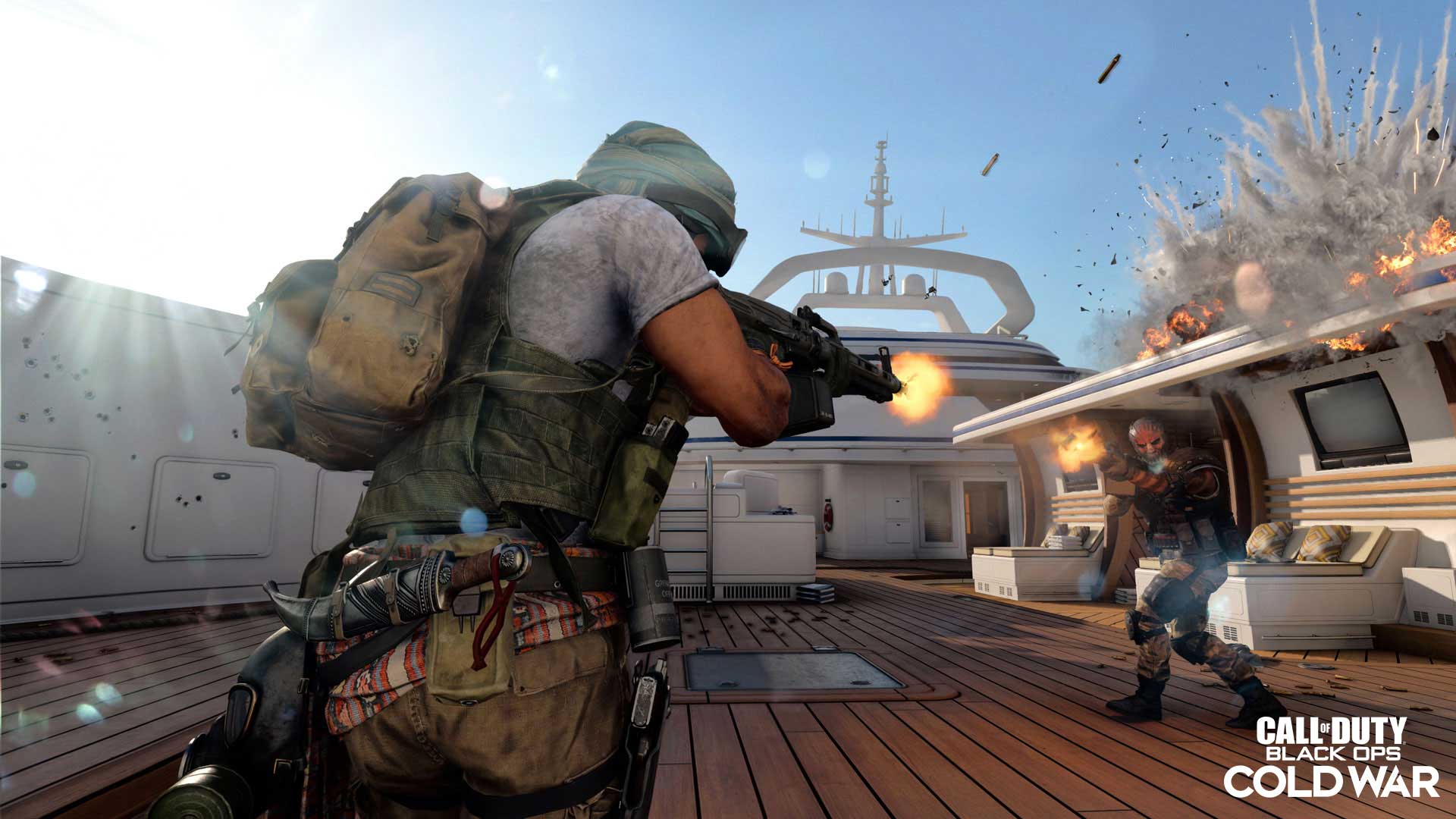 Hijacked map in Black Ops Cold War