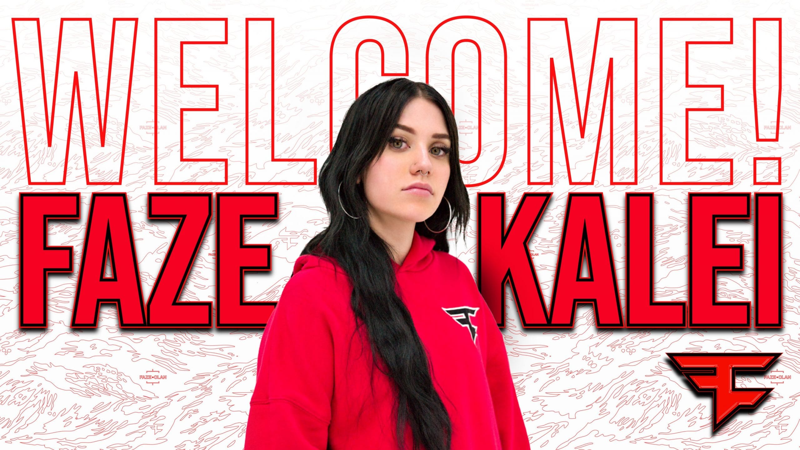 FaZe Clan signs Warzone content creator Kalei Renay