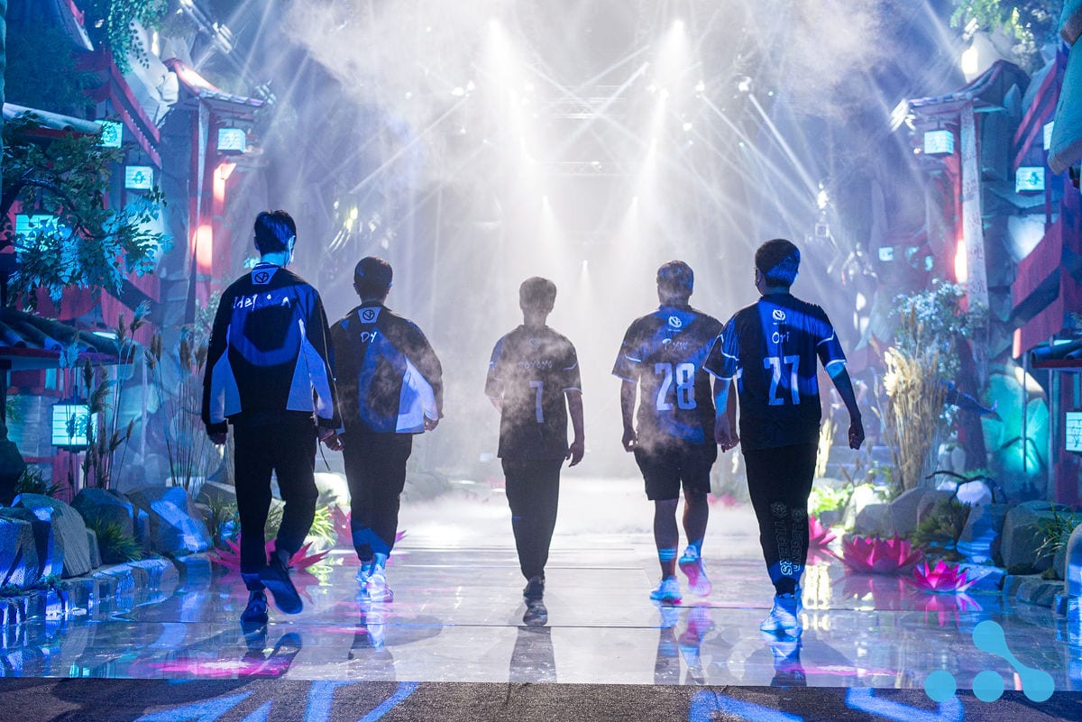 Vici Gaming enters the stage at the Kyiv Animajor