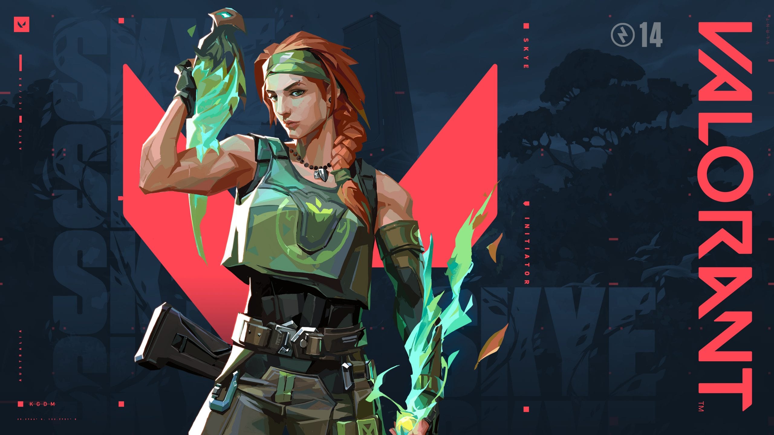 VALORANT Breach Skye changes