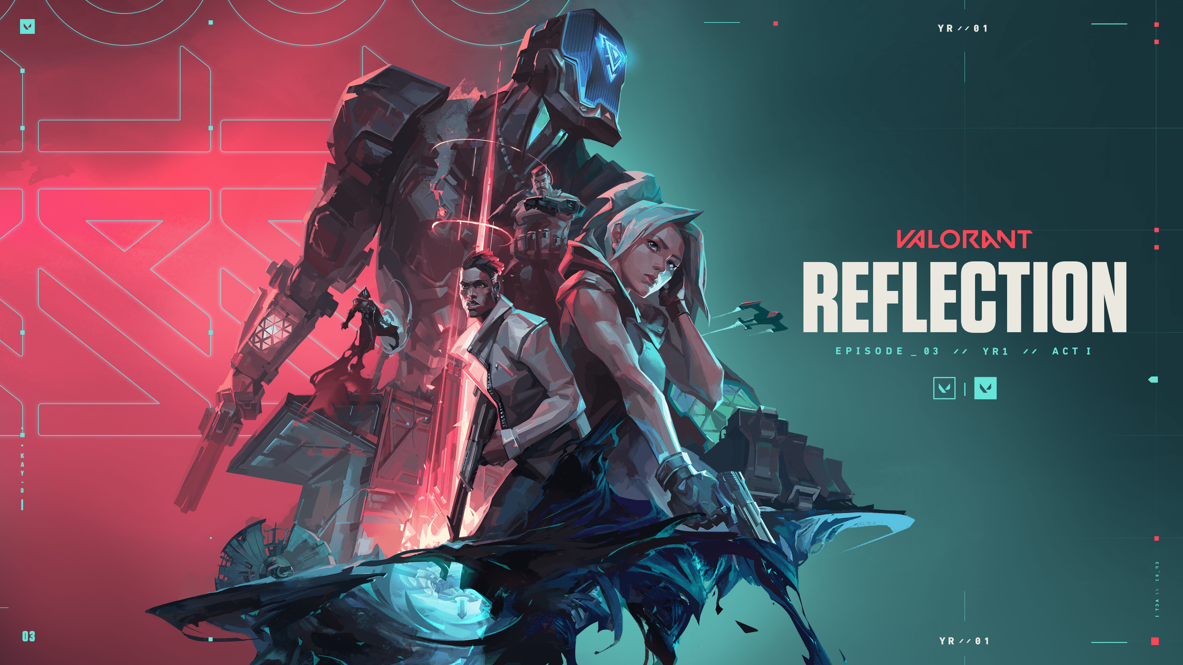 VALORANT Episode 3 Act 1: Reflection | Image provided by Riot Games