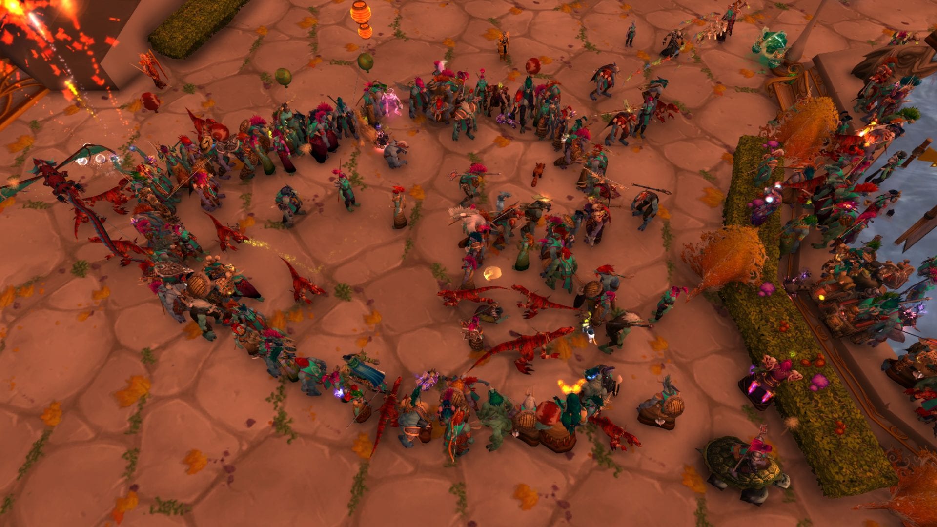 The story behind the World of Warcraft community's Running of the Trolls