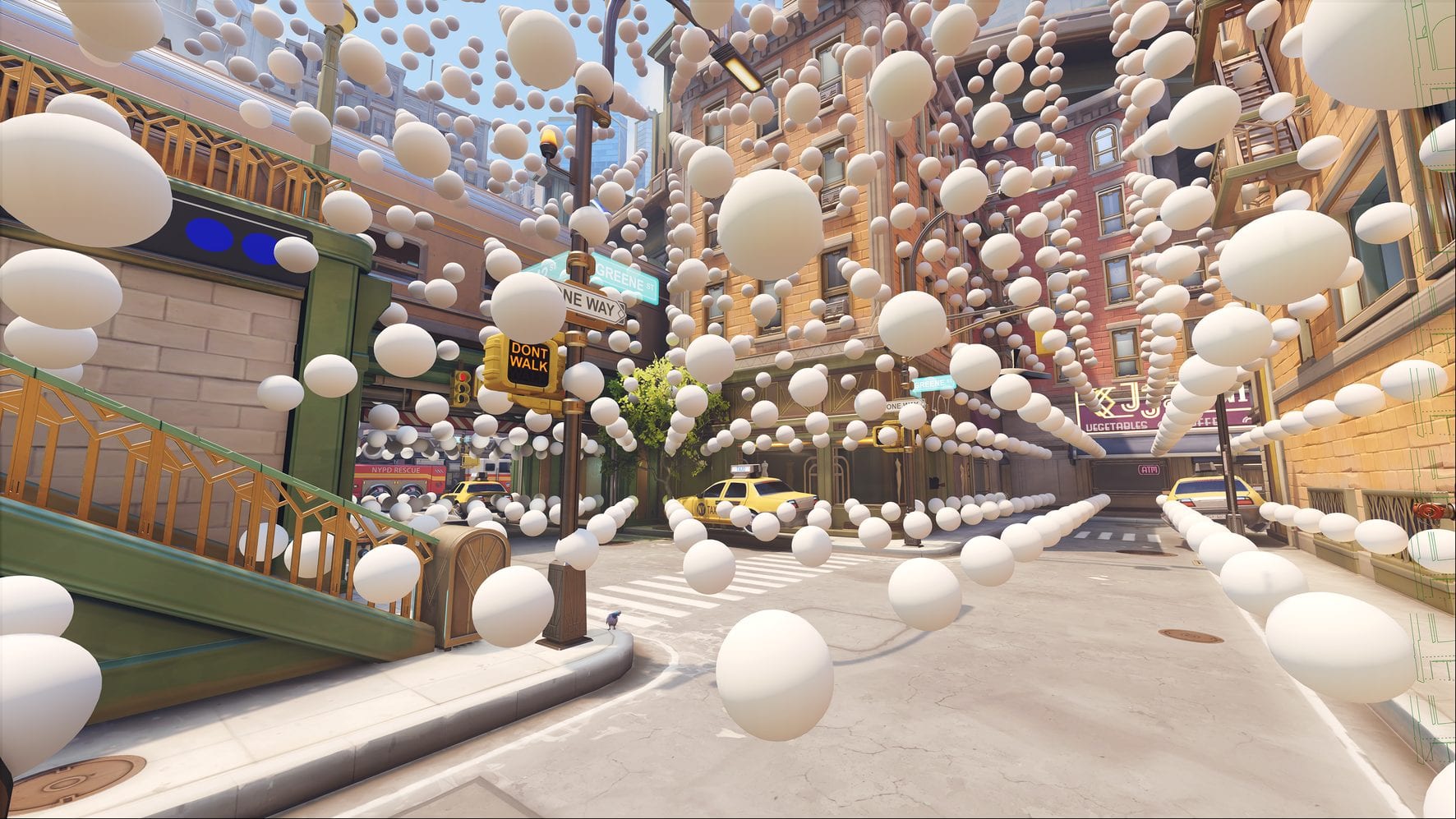 Overwatch 2 environment states